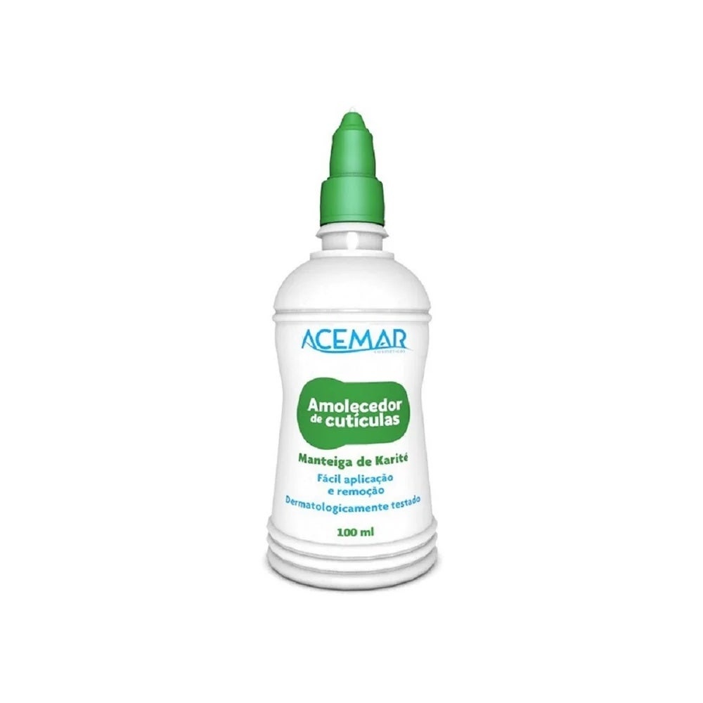 Amolecedor De Cutículas Acemar Manteiga De Karitê 100ml