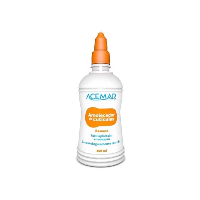 Amolecedor De Cutículas Acemar Banana 100ml