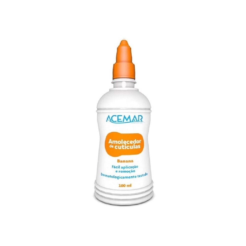 Amolecedor De Cutículas Acemar Banana 100ml