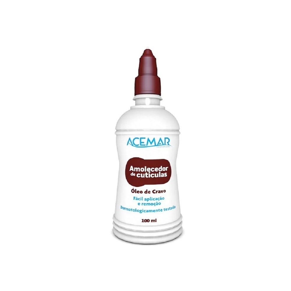 Amolecedor De Cutículas Acemar Óleo De Cravo 100ml