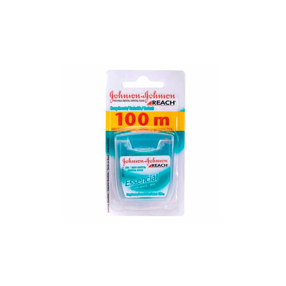 Fio Dental JohnsonS Essencial Menta 100M.