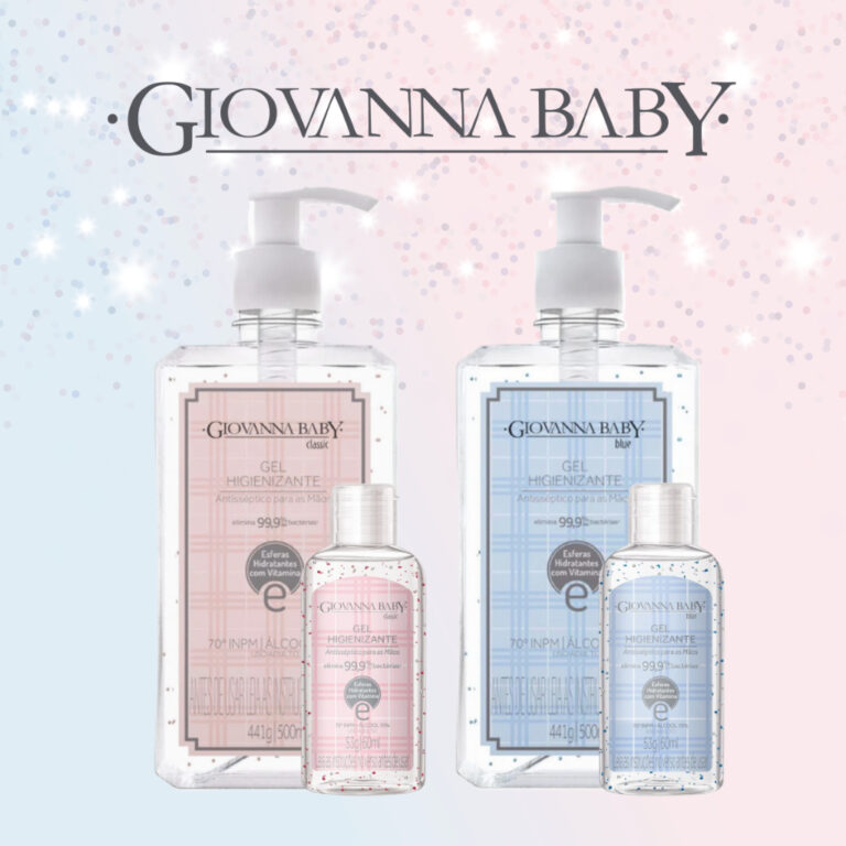 GEL HIGIENIZANTE GIOVANNA BABY 500ML 70. GL