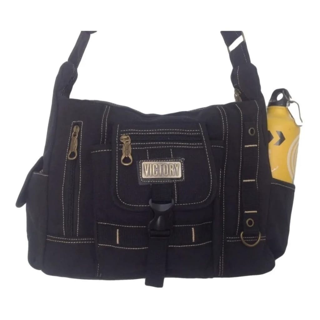 Pasta/Bolsa Carteiro De Lona Reforçada