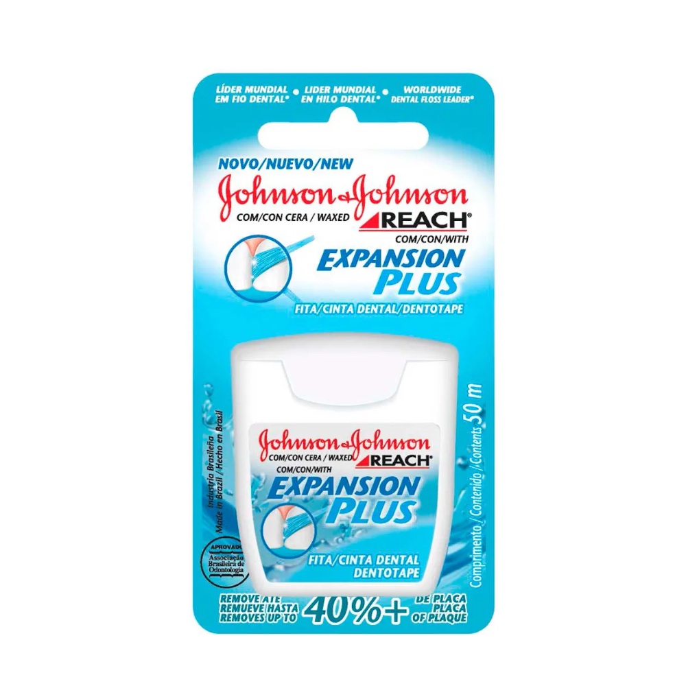 Jj Fio D Reach Fita Dental 50M –