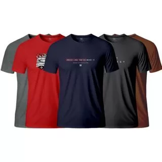 Kit 4 Camisas Plus Size G1 ao G6 Grandes