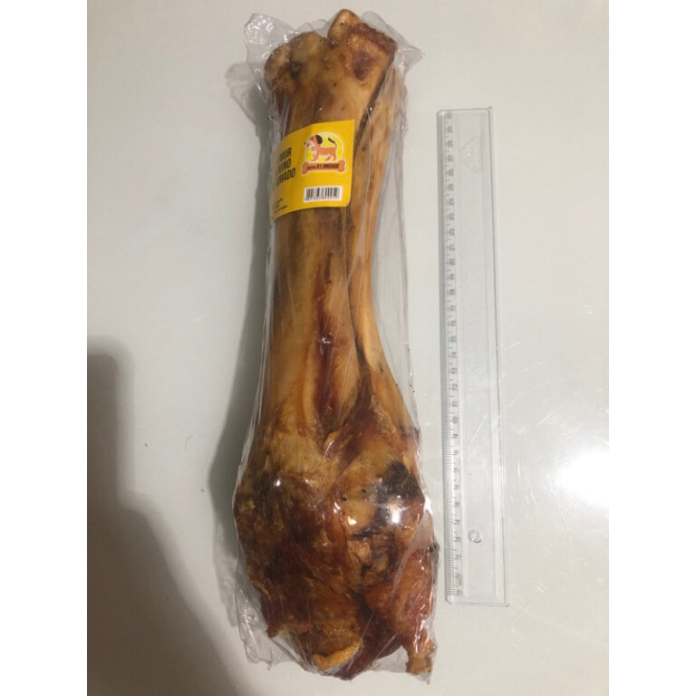 Osso bovino Fêmur defumado ( Canelão ) 1 unidade