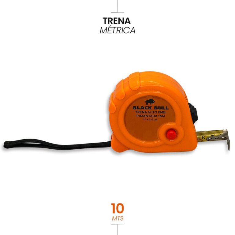 Trena Auto Emborrachada com Ponta Imantada –