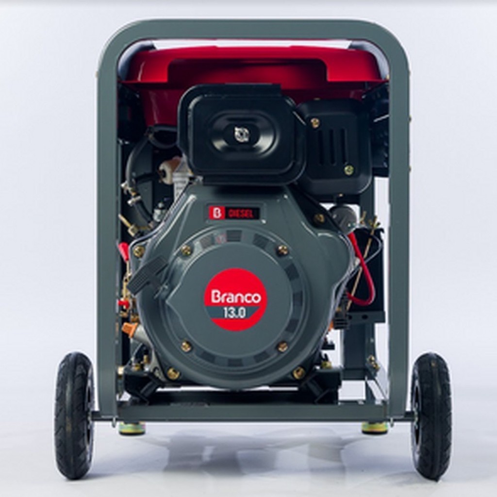 Gerador Bd 8000 E3 380v P.e Motor de 13.0 Cv