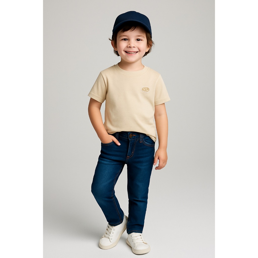 Calça Jeans ,Premium com Lycra, todas ajustáveis, vestem do 2 ao 16 anos