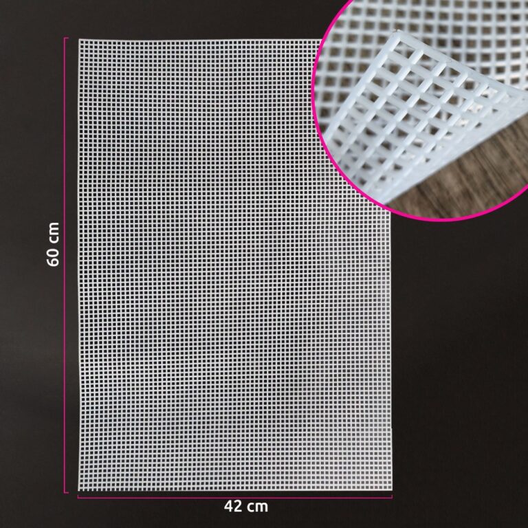 Malha chenille para bolsa  42x60cm retangular (Tel