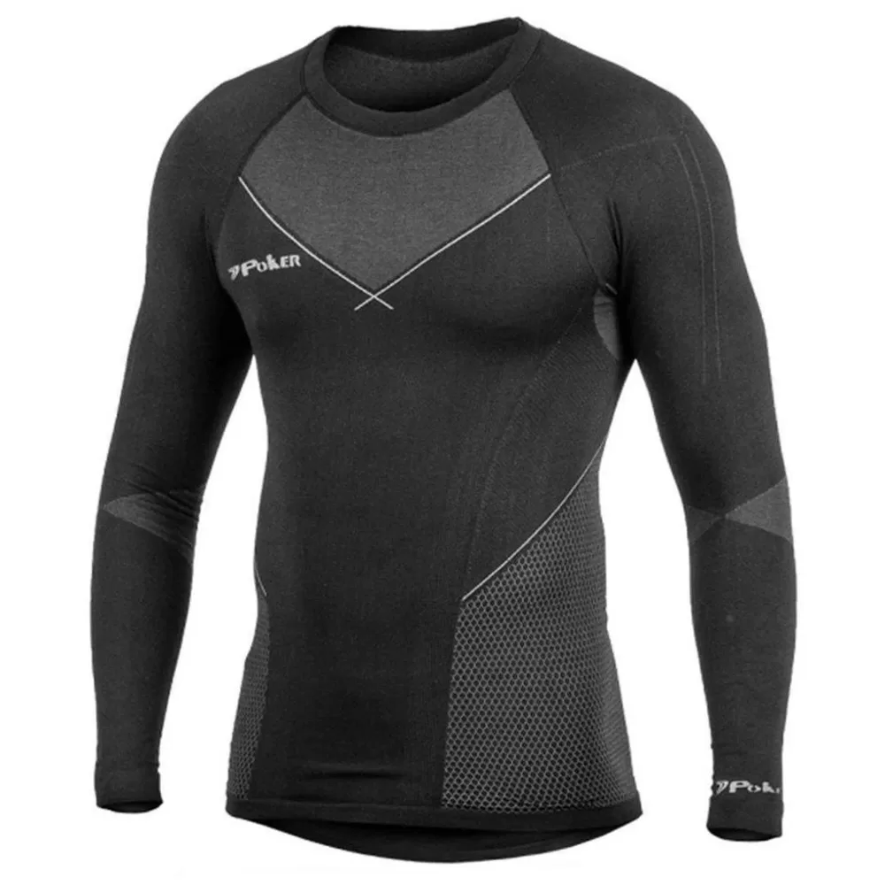 Camisa Poker Skin Confort X-Ray Masculina – Preto