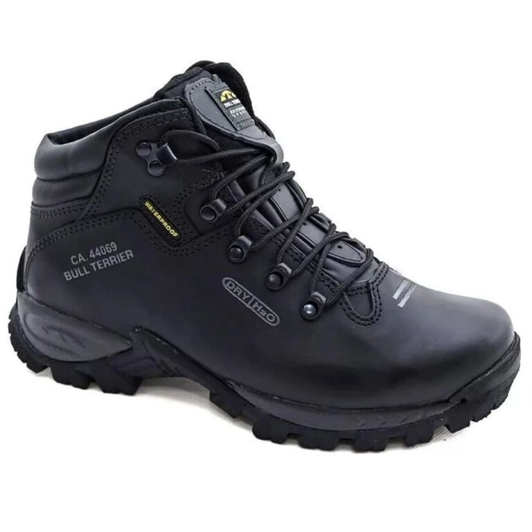 Bota Impermeável Bull Terrier Terragrip Masculina