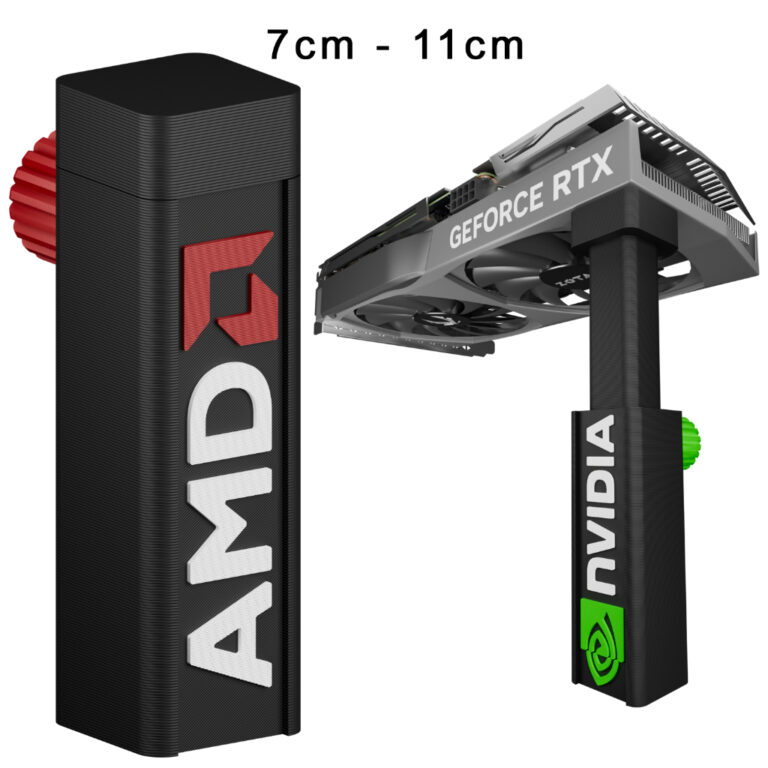 Suporte de Gpu para Placa de Vídeo Universal Pers