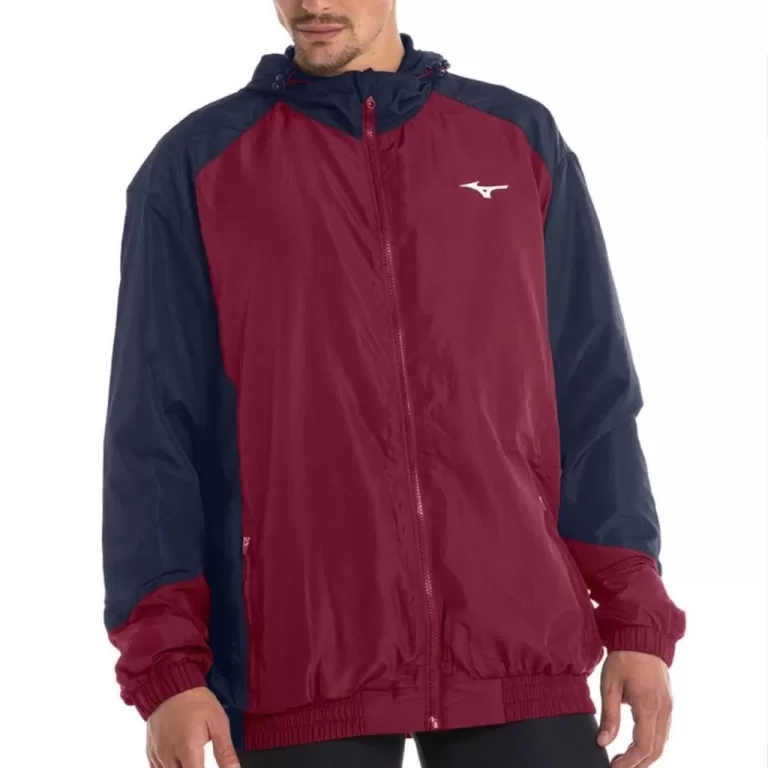 Jaqueta Mizuno Corta Vento Soul 2 Masculina Treino