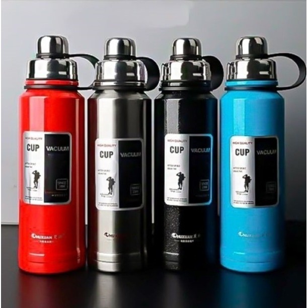 Garrafa Térmica De Aço Inox Vacuum 950ml.