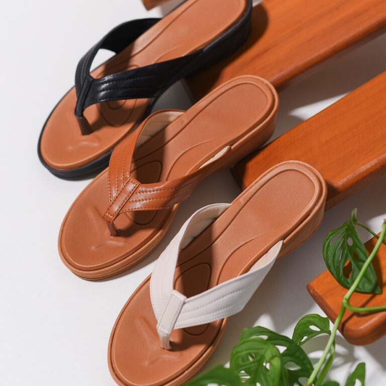 Sandália Feminina Chinelo Feminino Palmilha Anat