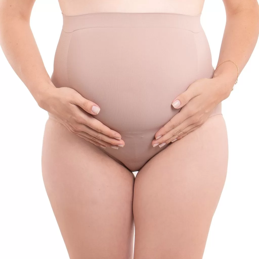 Calcinha Gestante Cintura Alta Trifil