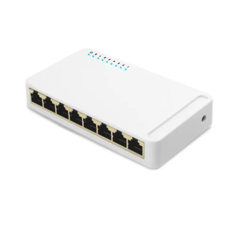 Switch Rj45 Lan Gigabit 8 Portas Hub 10/100/1000mb