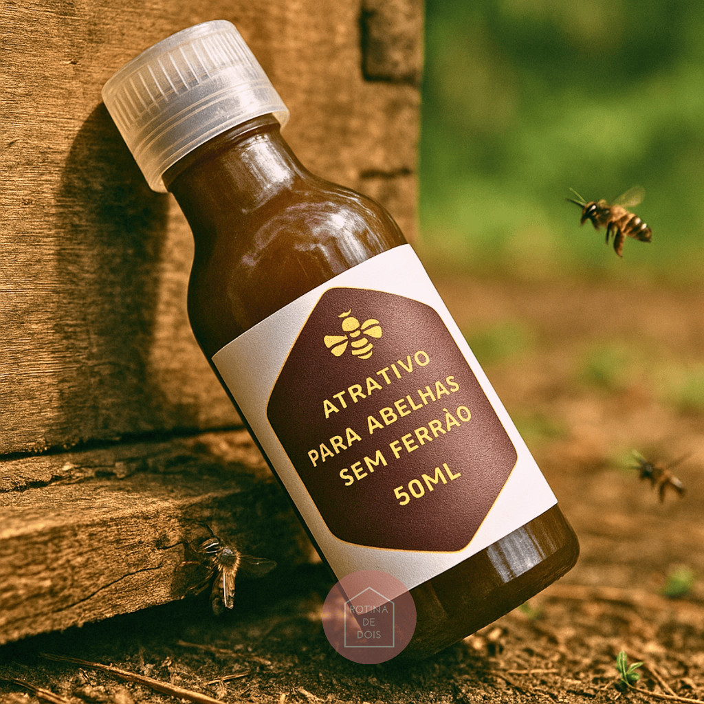 Atrativo Para Abelhas Sem Ferrão 50 ML