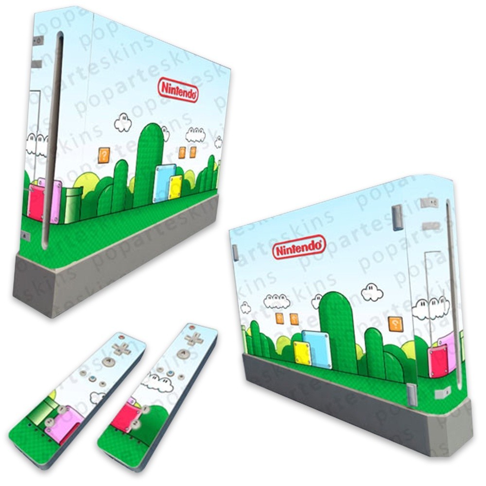 Skin Nintendo Wii Adesivo – Mario