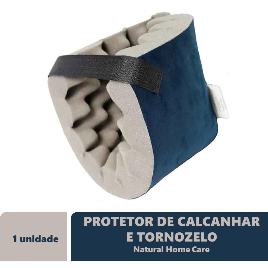 Protetor De Calcanhar Espuma Caixa De Ovo Anti Escaras