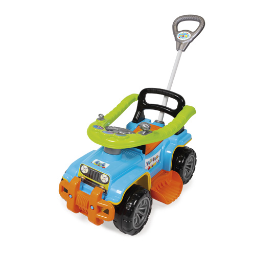 Carrinho de Passeio Infantil Quadriciclo com Empur
