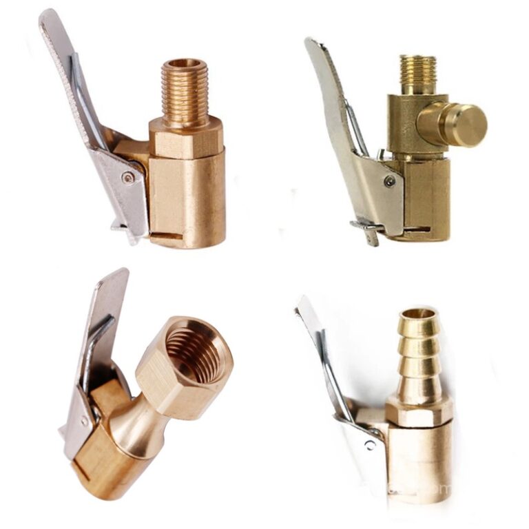 Mandril De Ar De Pneu De Carro Adaptador Conector 