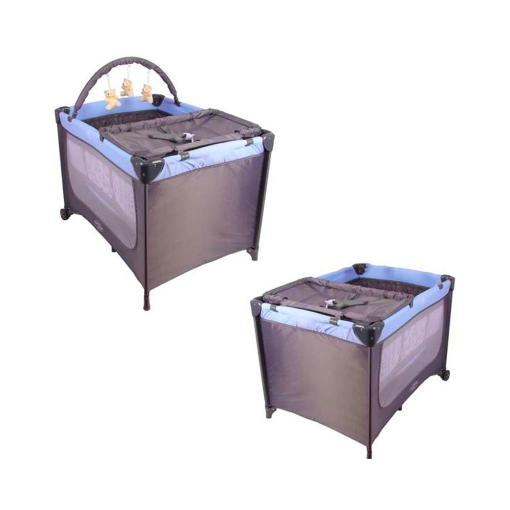 Berço de Bebê Joly Trocador Infantil Brinquedo Desmontável Mobile – Baby Style