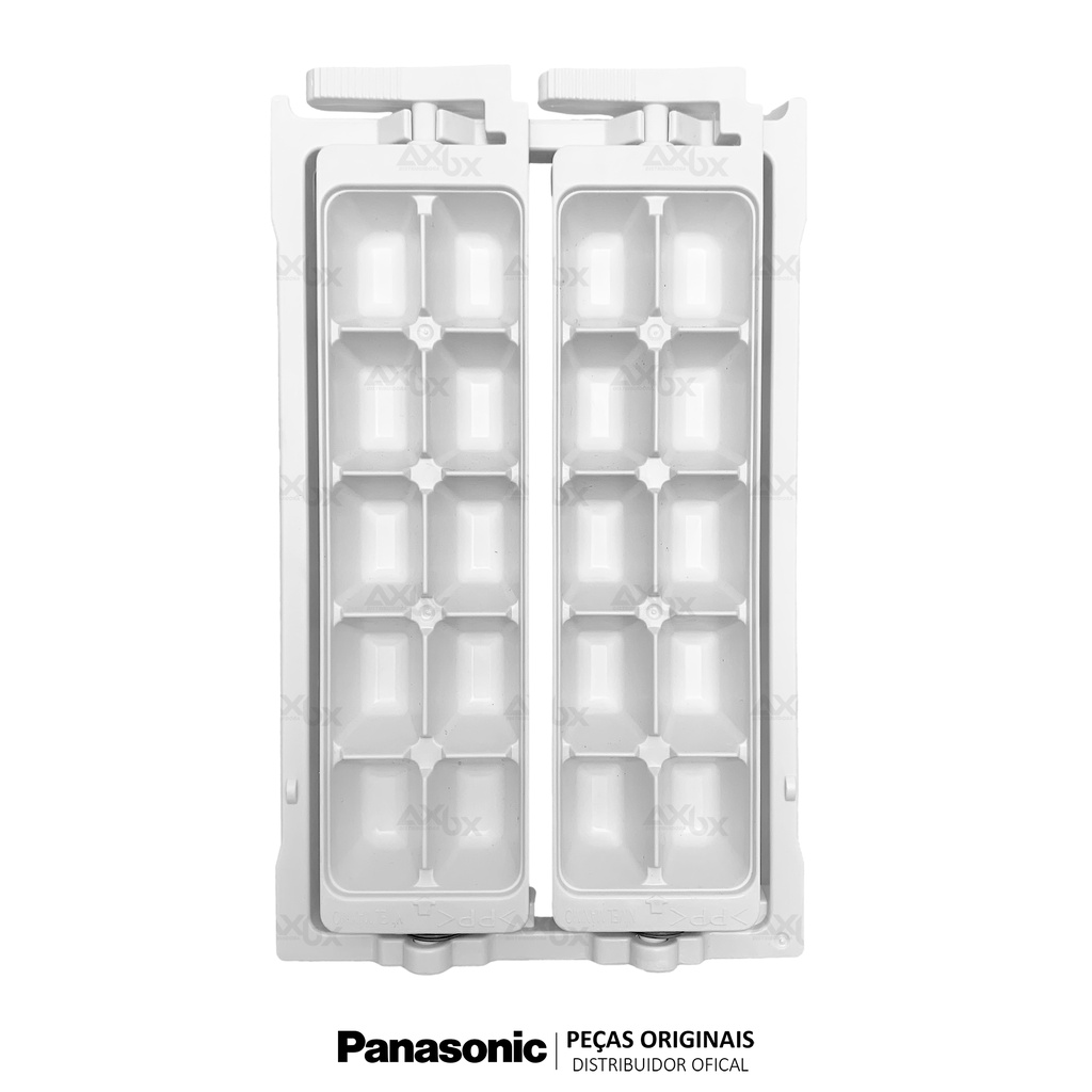 Forma Gelo para Geladeira Panasonic Original Forma fazer gelo Refrigerador Bt47