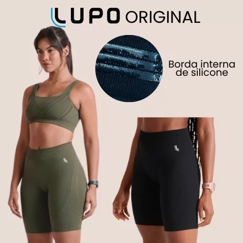 Bermuda Max Lupo Sport Feminina Fitness Ciclista A