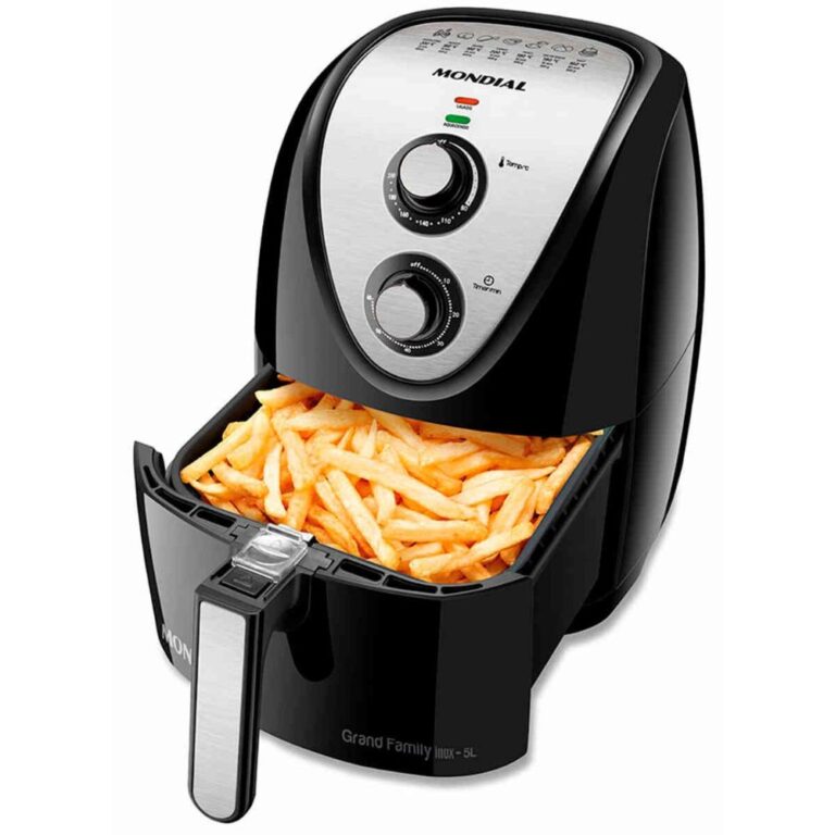 Fritadeira sem oleo Eletrica Mondial Air Fryer 150