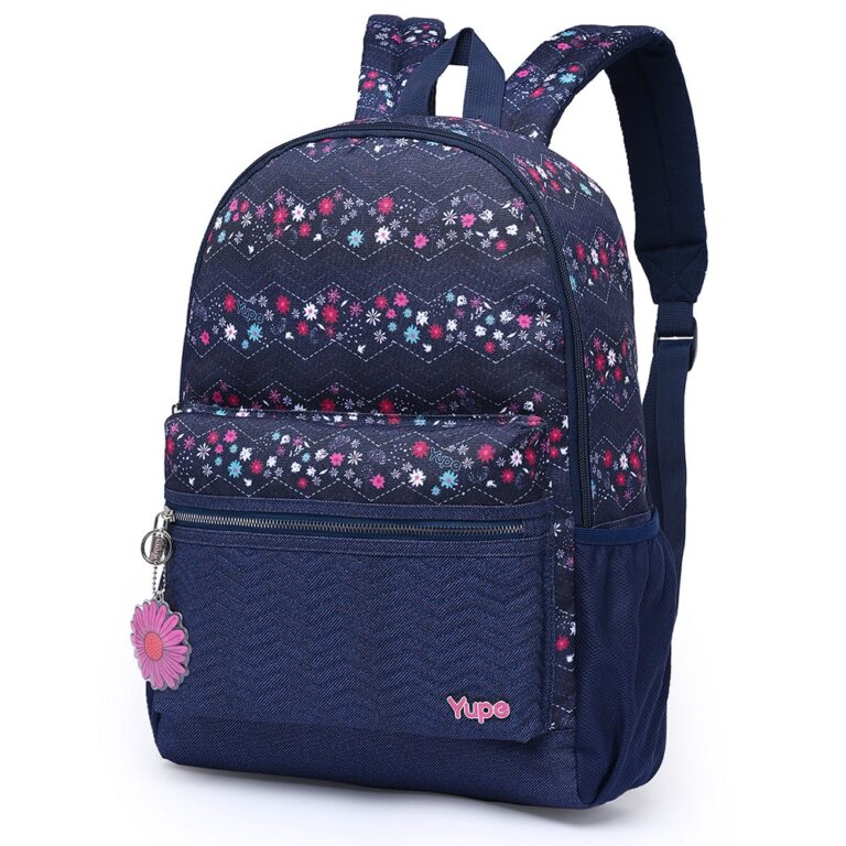 Mochila Bolsa Escolar Estilosa Feminina Casual Not