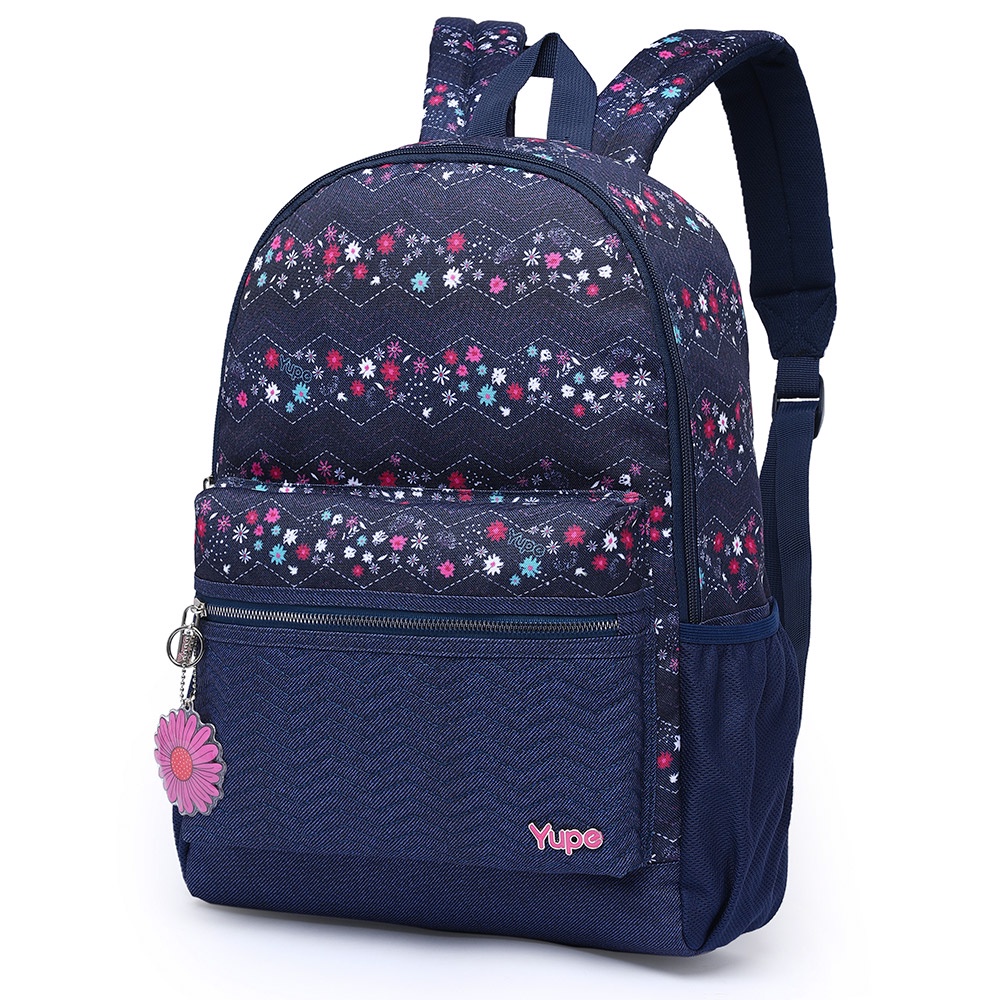 Mochila Bolsa Escolar Estilosa Feminina Notebook Juvenil