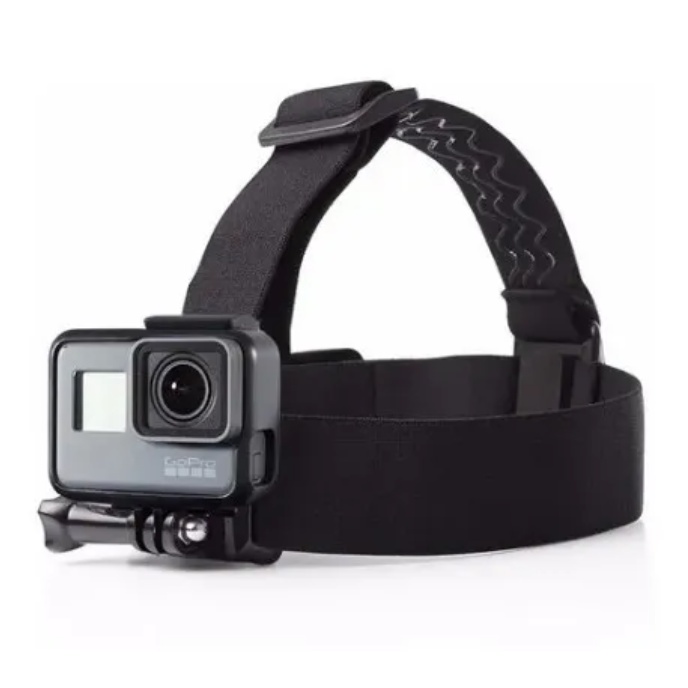 Suporte Head Strap Faixa De Cabeça Gopro Hero Sjc