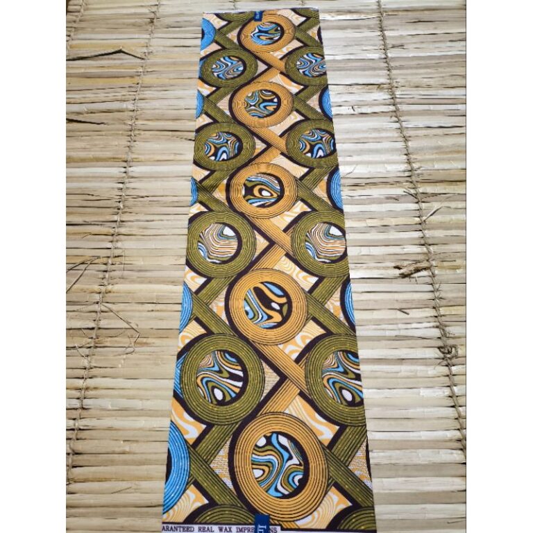 Tecido ankara Africano candomblé umbanda tribal c