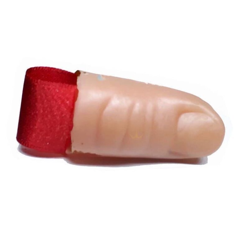 Dedo Falso Ponta Do Polegar Mágico Brinquedos Tru