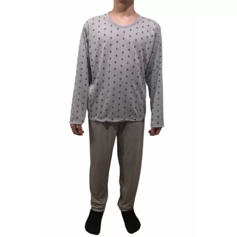 Pijama Inverno Masculino Adulto Estampado