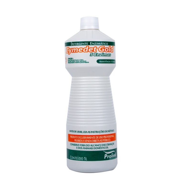DETERGENTE ENZIMATICO 5 ENZIMAS ZYMEDET GOLD 1000 