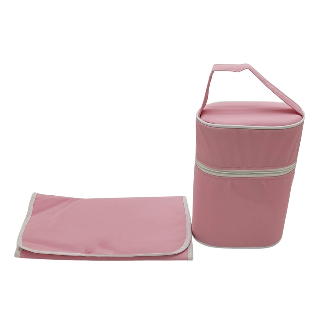 Trocador e Porta Mamadeira Avulso Varias Cores Menina