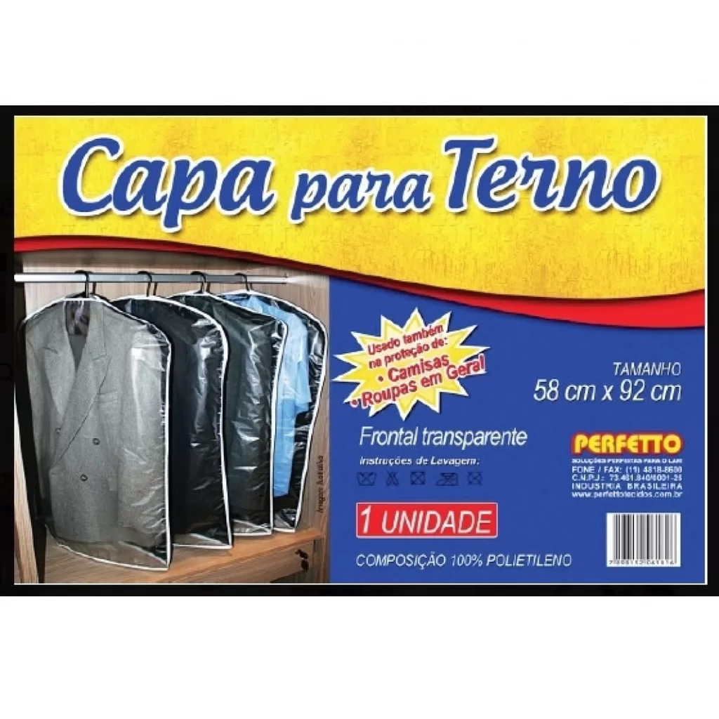 CAPA PARA TERNO