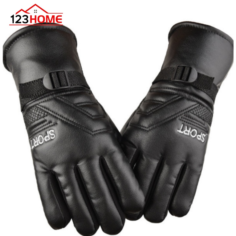 Luvas de Motociclista inverno frio Impermeável fr