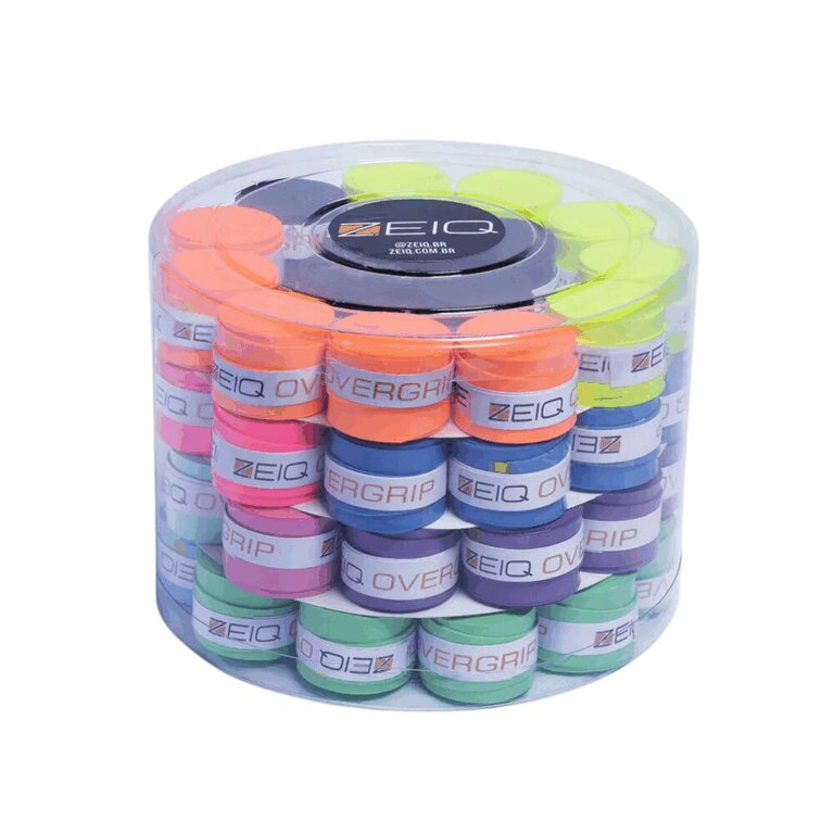 Overgrip ZEIQ Várias Cores Beach Tennis Badminton