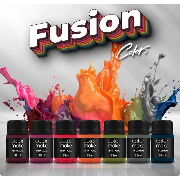 Tinta Líquida Fusion – Colormake 25ml