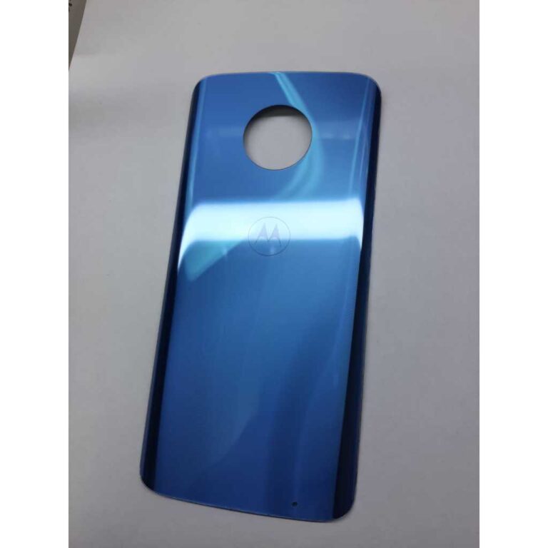 Tampa Traseira Moto G6 Plus Original Retirado