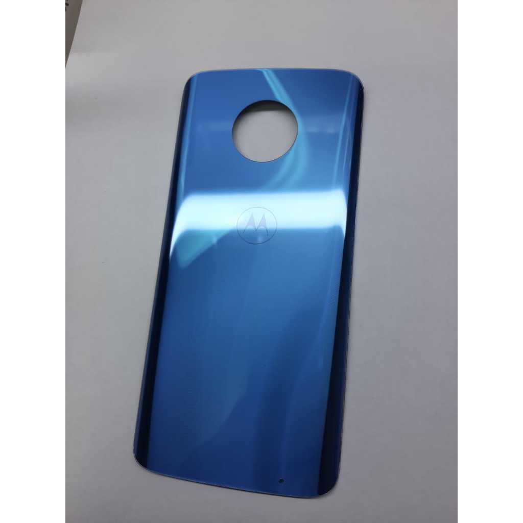 Tampa Traseira Moto G6 Plus Original Retirado