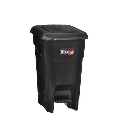 LIXEIRA 20L C/ PEDAL BLACK