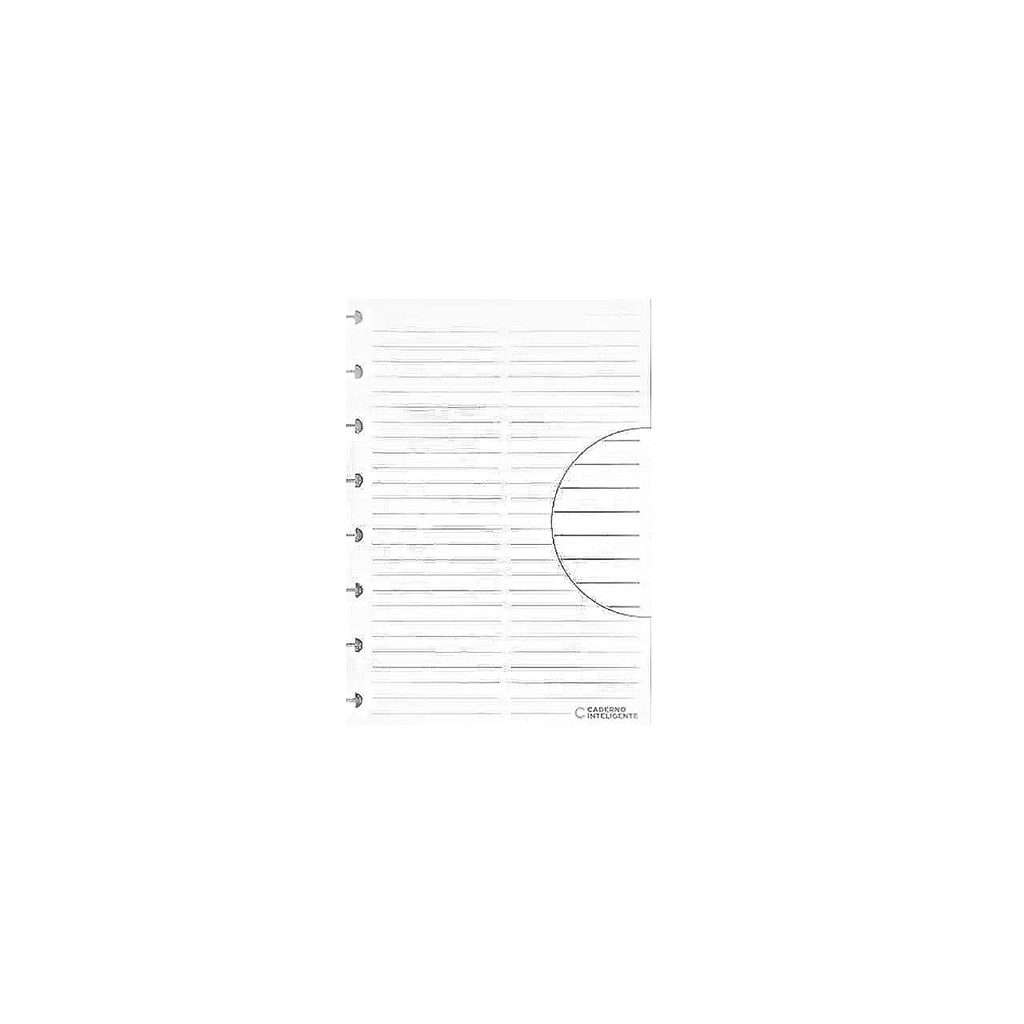 Refil  P/ Caderno Médio Inteligente de Anotações