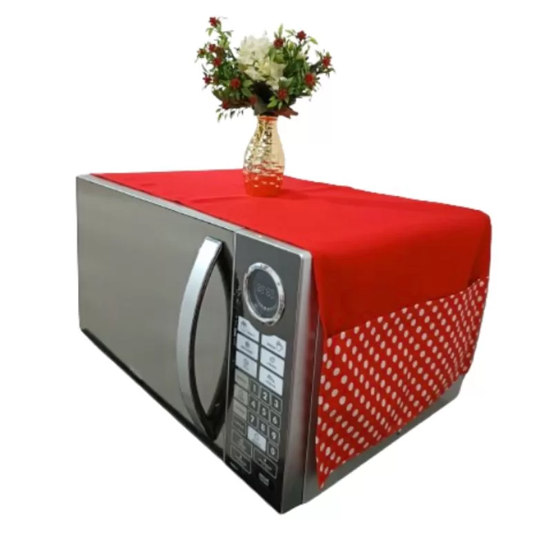 Capa para Microondas com bolsos