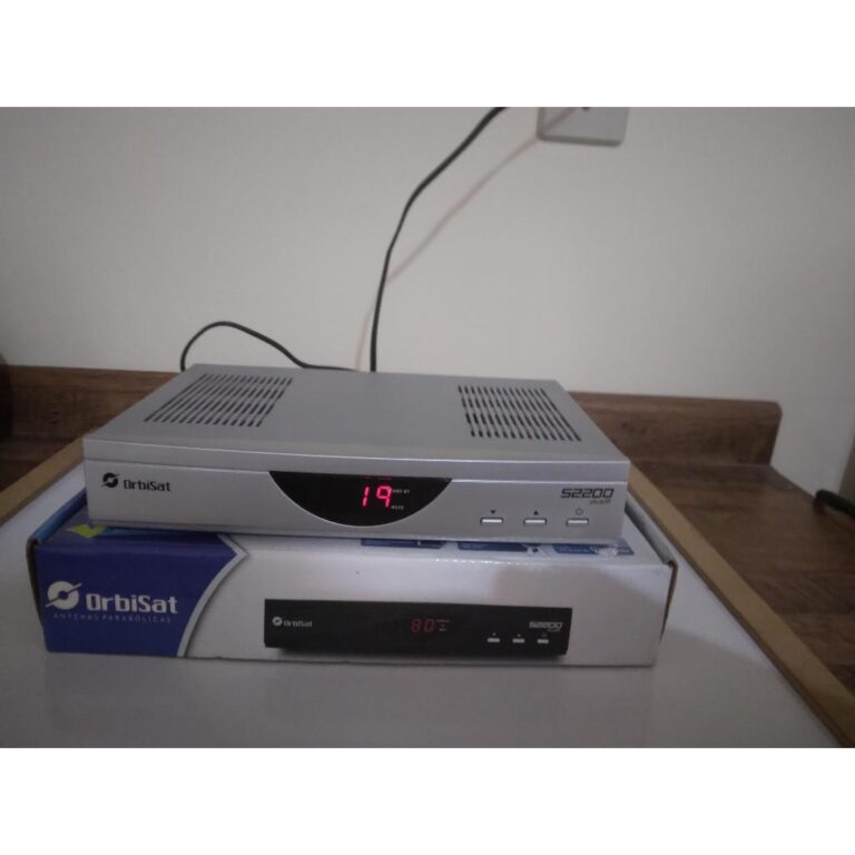 RECEPTOR ORBSAT S2200  PLUS 3 COM CONTROLE REMOTO 