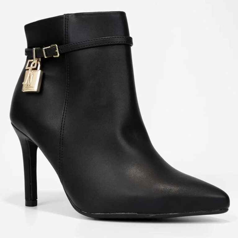 Bota Vizzano Cadeado Cano Curto Feminina – P
